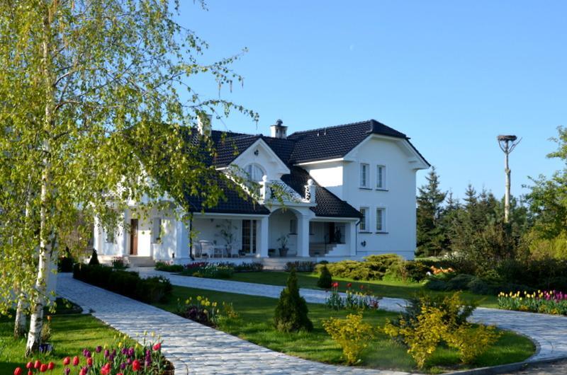 Murzynowo Kościelne Zielone Zacisze Bed & Breakfast エクステリア 写真